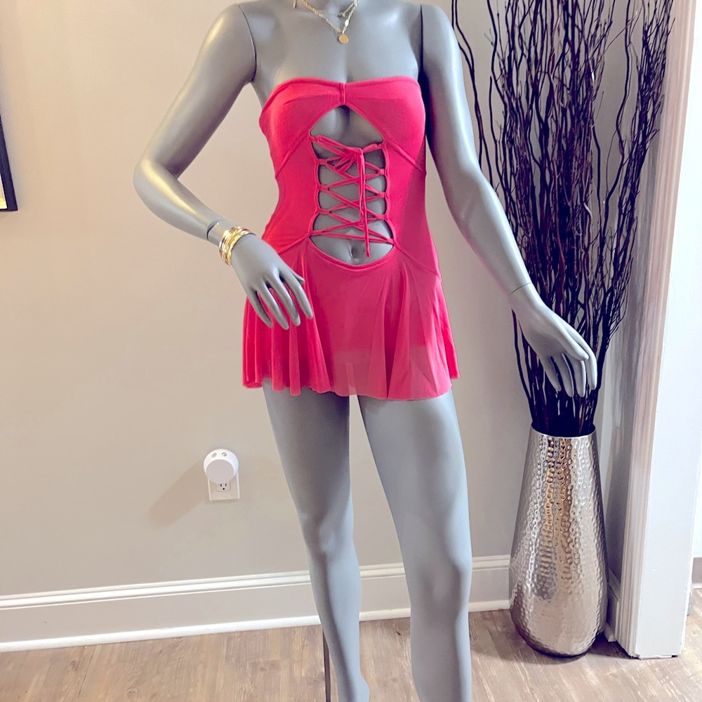 Summer poolside dress